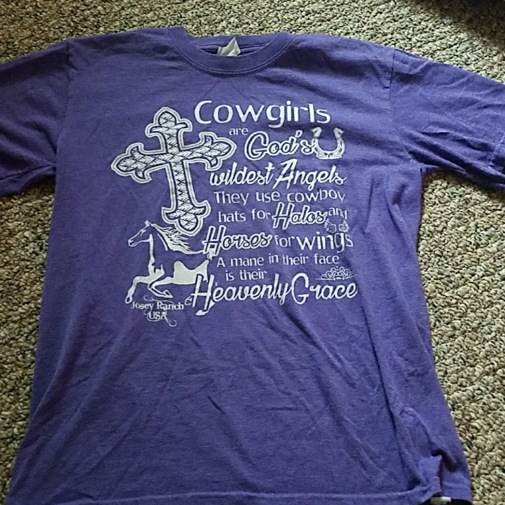 Youth Cowgirl shirt